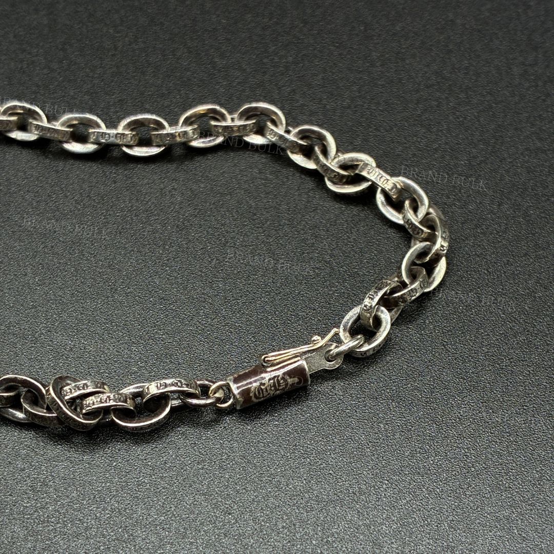クロムハーツ ペーパーチェーンブレスレット 7インチ CHROME HEARTS