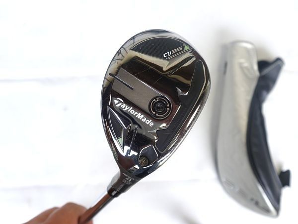 新品 テーラーメイド Qi35レスキュー U4 22° NS 820GH S