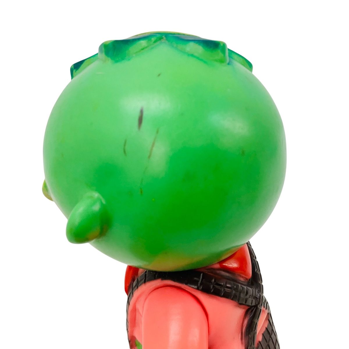 ママとあそぼう!ピンポンパン カッパのカータン ソフビ 昭和レトロ