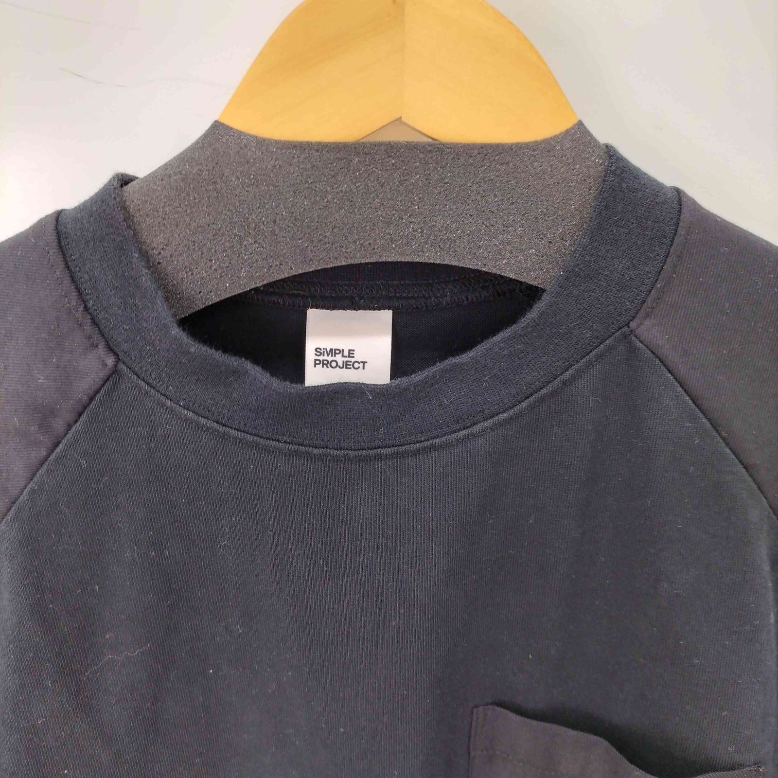 USED古着(ユーズドフルギ) {{simpleproject}} L/S ドッキングデザインTシャツ レ 中古 古着 0342 ユーズドフルギ USED古着 L/S ドッキングデザインTシャツ