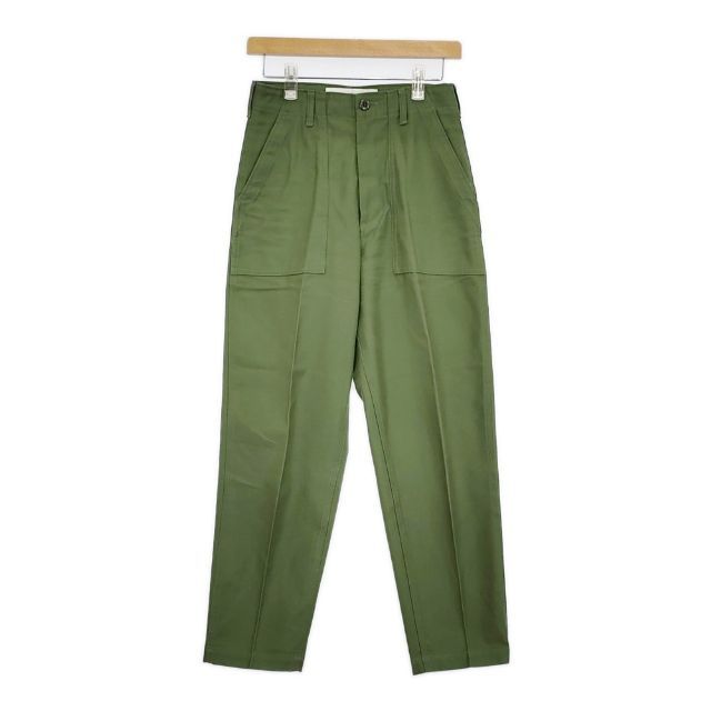 Shinzone BAKER PANTS 34 ベーカー パンツ グリーン レディース  