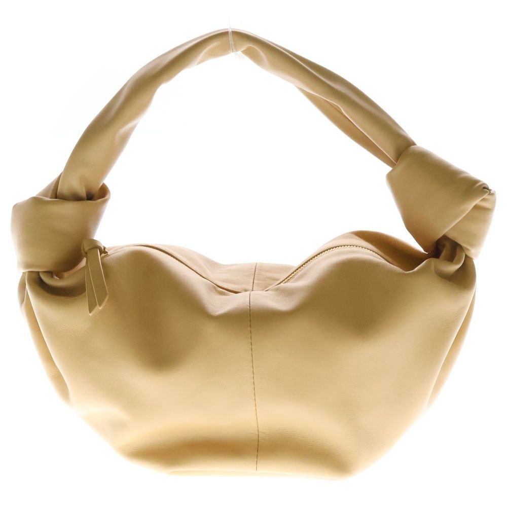 BOTTEGA VENETA カーフレザー ダブルノット ミニバッグ BOTTEGA VENETA - BOTTEGA VENETA トップハンドルバッグ ダブル