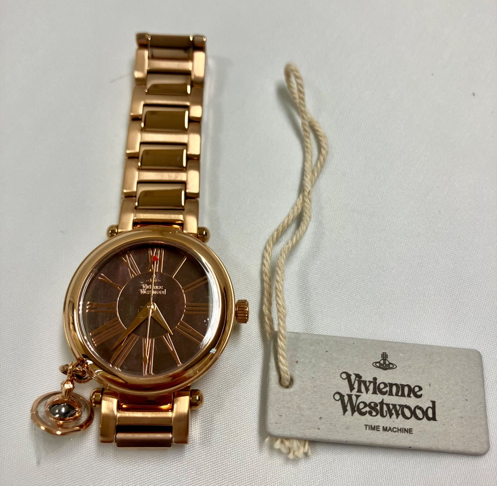 Vivienne Westwood vw-2048 アーマーウォッチ ジャンク Vivienne
