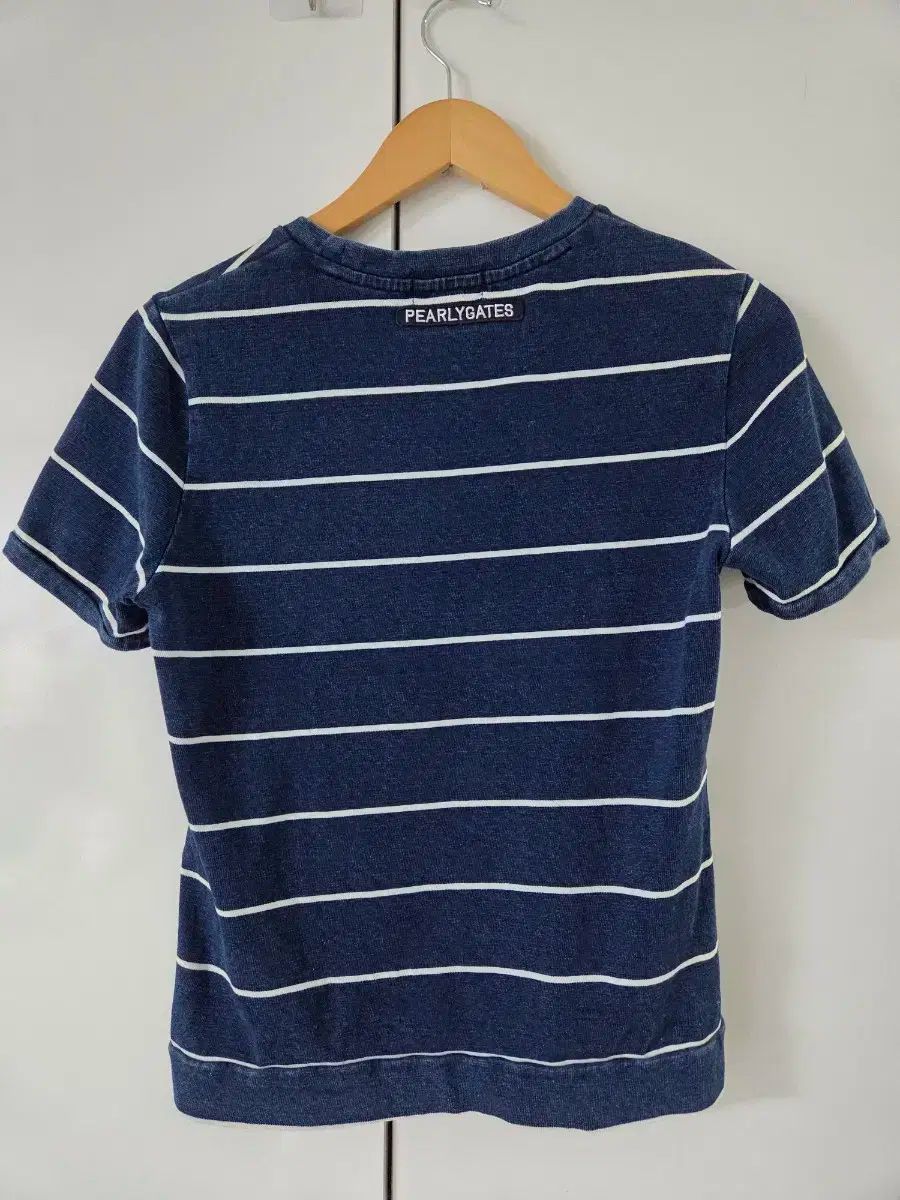 PEARLY GATES(パーリーゲイツ) レディース ネイビー Tシャツ 0