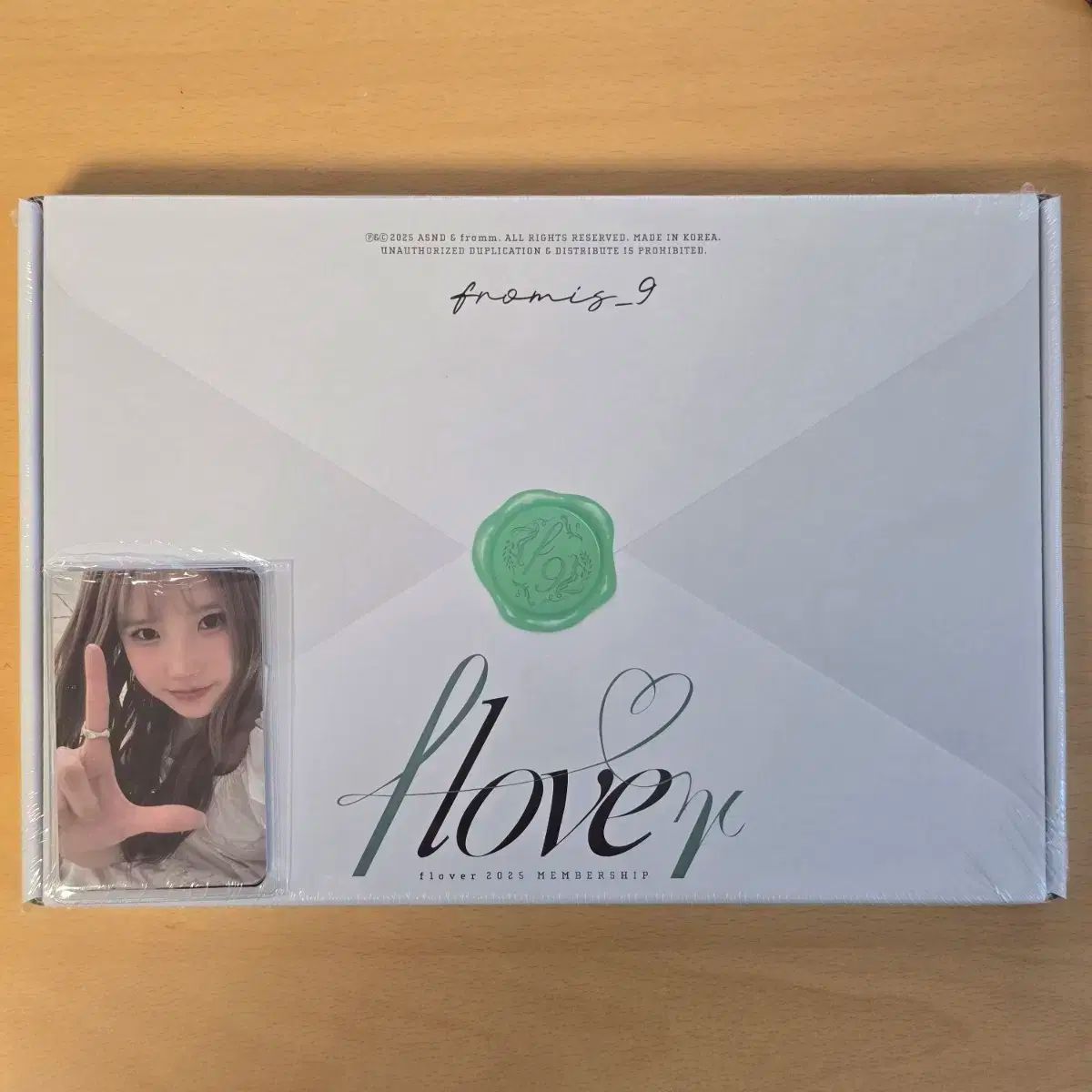 fromis_9 プロミスナイン メンバーシップ KIT ファンクラブ グッズ 未開封 fromis_9(プロミスナイン・プミナ) メンバーシップ