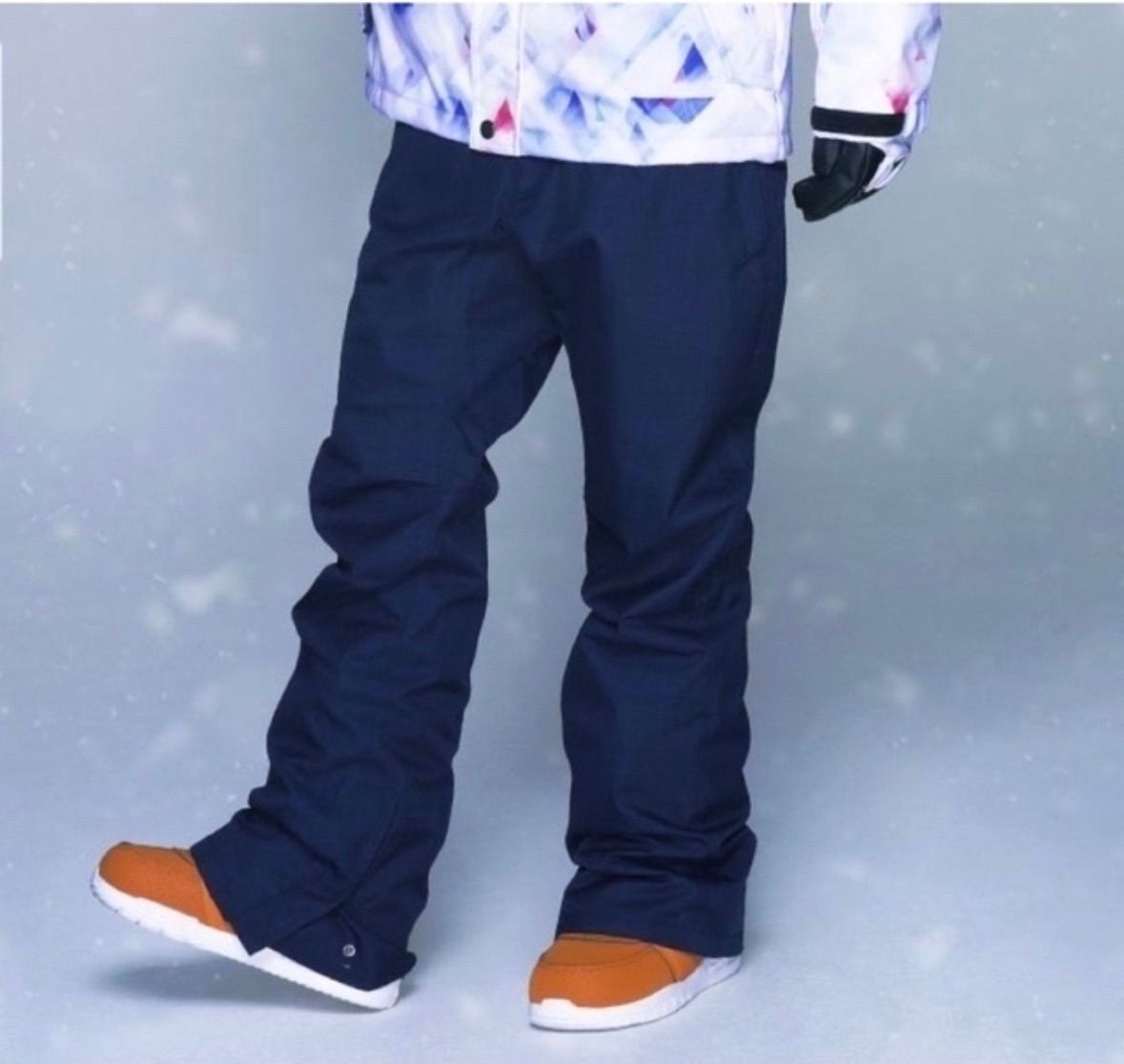 ★美品★ ICEPARDALネイビー色のスノーボードパンツ