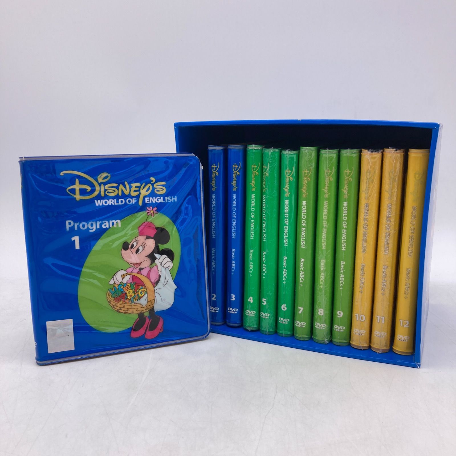 2004年購入 ストレートプレイDVD ディズニー英語システム DWE Disney 