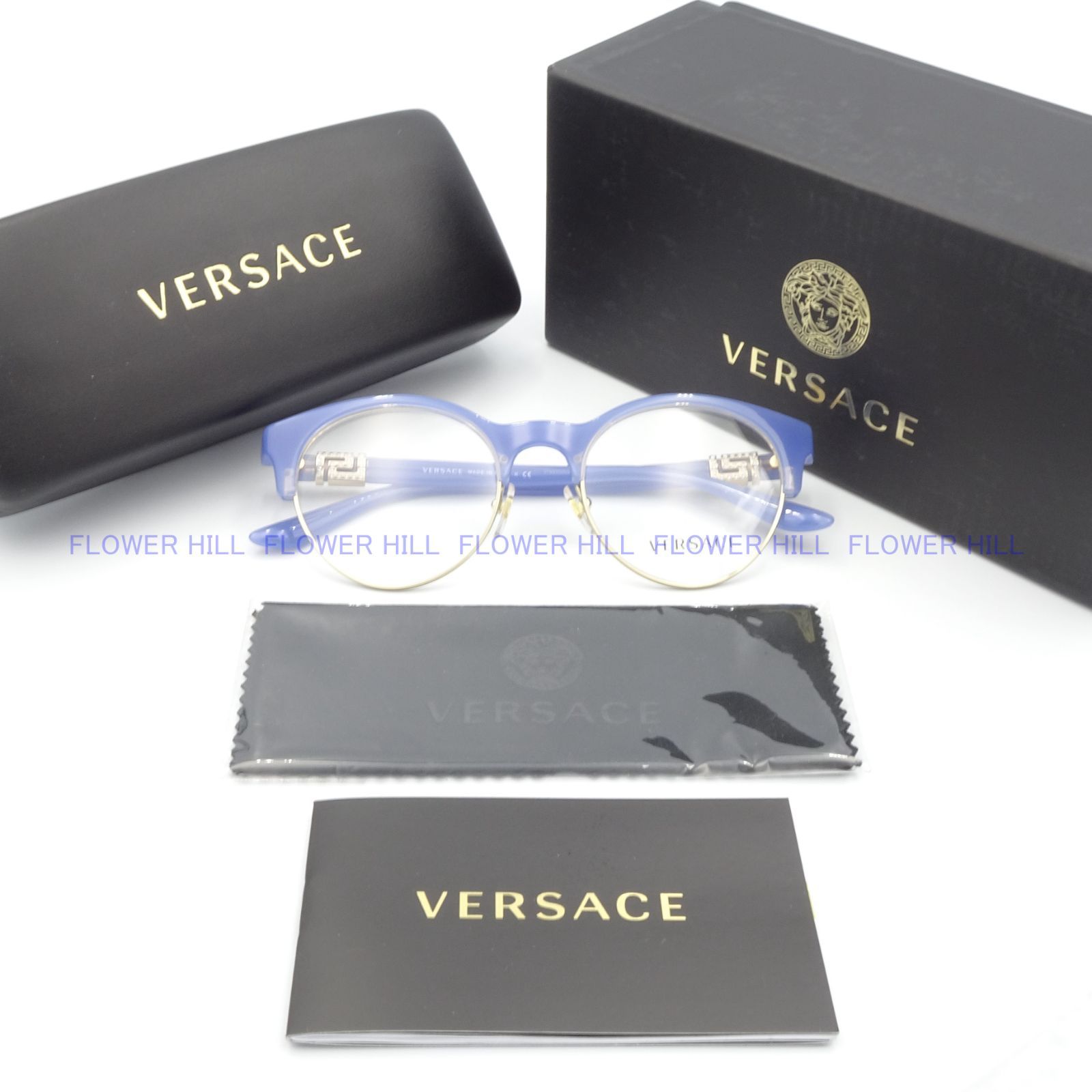 VERSACE ヴェルサーチ メガネ フレーム MOD.3233-B 5227FlowerHill