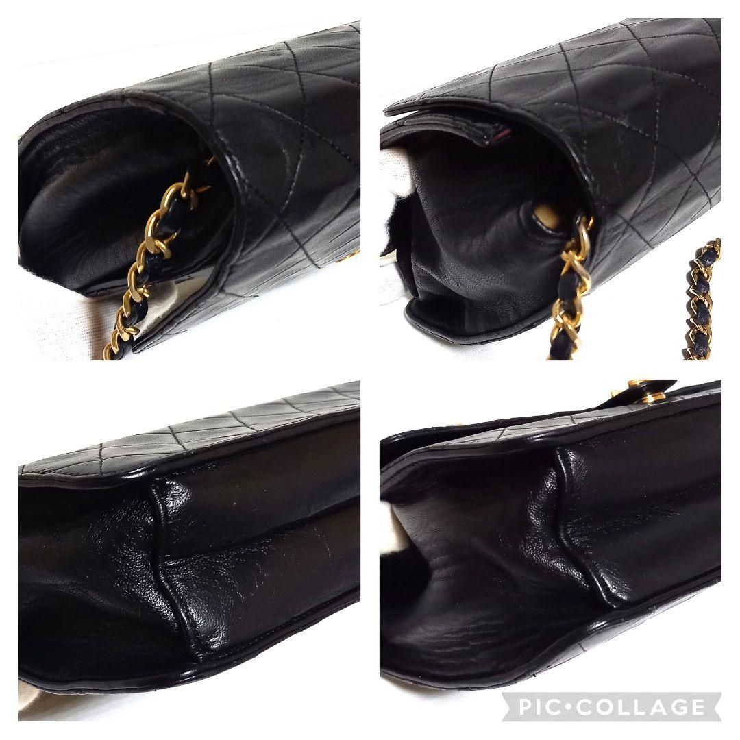 ⛄️極美品⛄️シャネル ラムスキン チェーンショルダーバッグ 