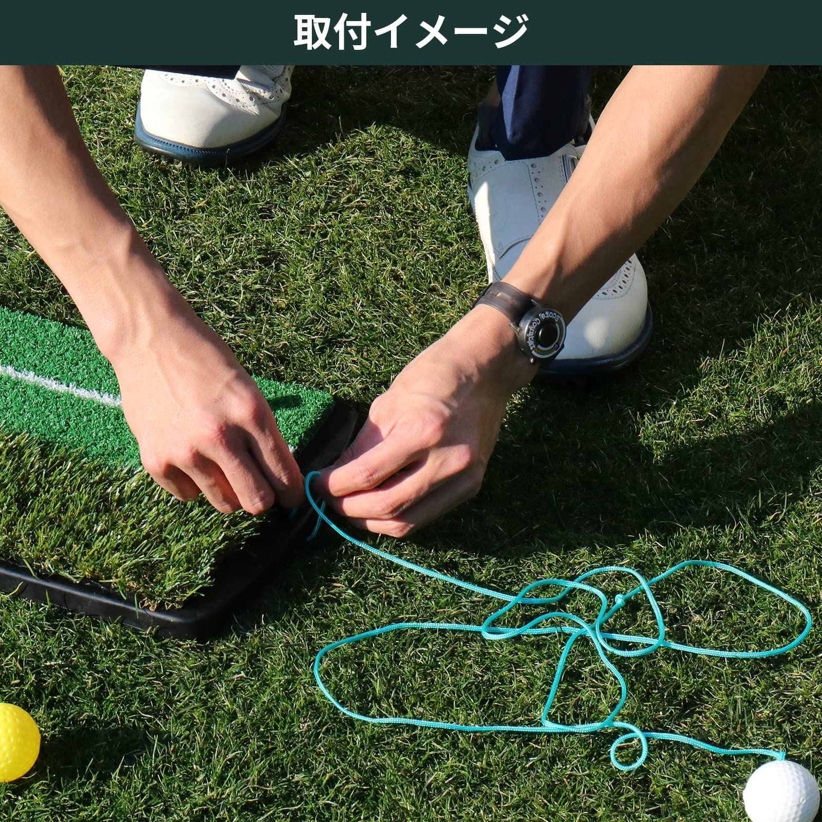新品 Tabata(タバタ) ゴルフ 大型ヘッド パンチャー ショット