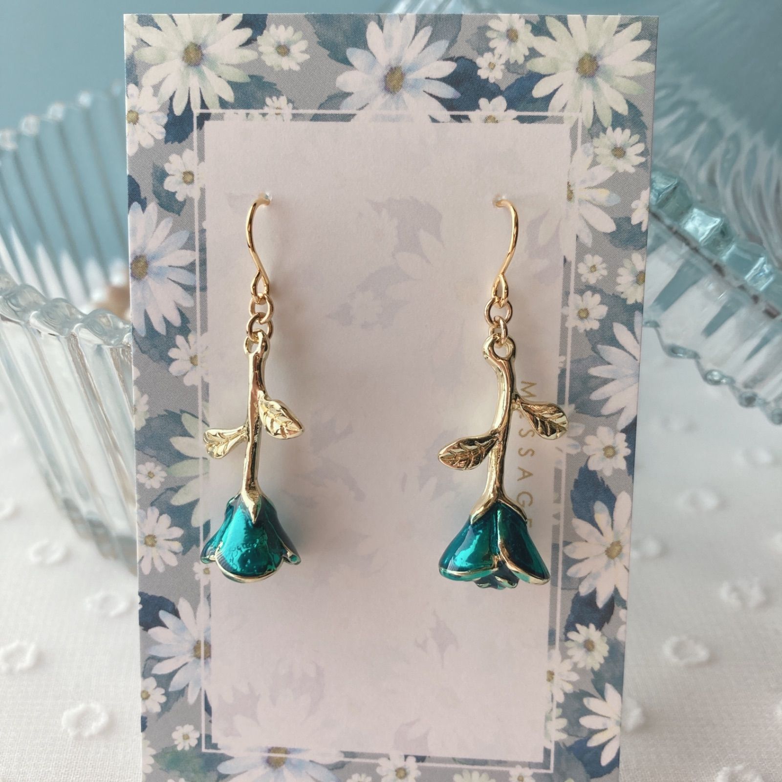 Baccarat ピアス アクセサリー
