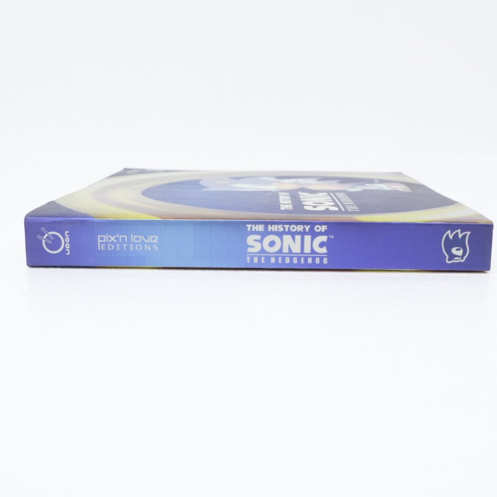 【★加古川物流】【中古品】The History of Sonic The Hedgehog 【212】 ☆加古川物流】【中古品】The History of Sonic The Hedgehog