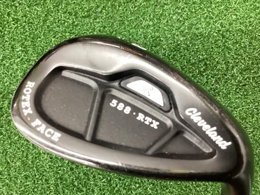 クリーブランド Cleveland 588 RTX キャビティバック ブラックパール 58°|12° ウェッジ WG NS PRO 950GH フレックスS メンズ 男性用 右利き 右用 Cランク ゴルフクラブ