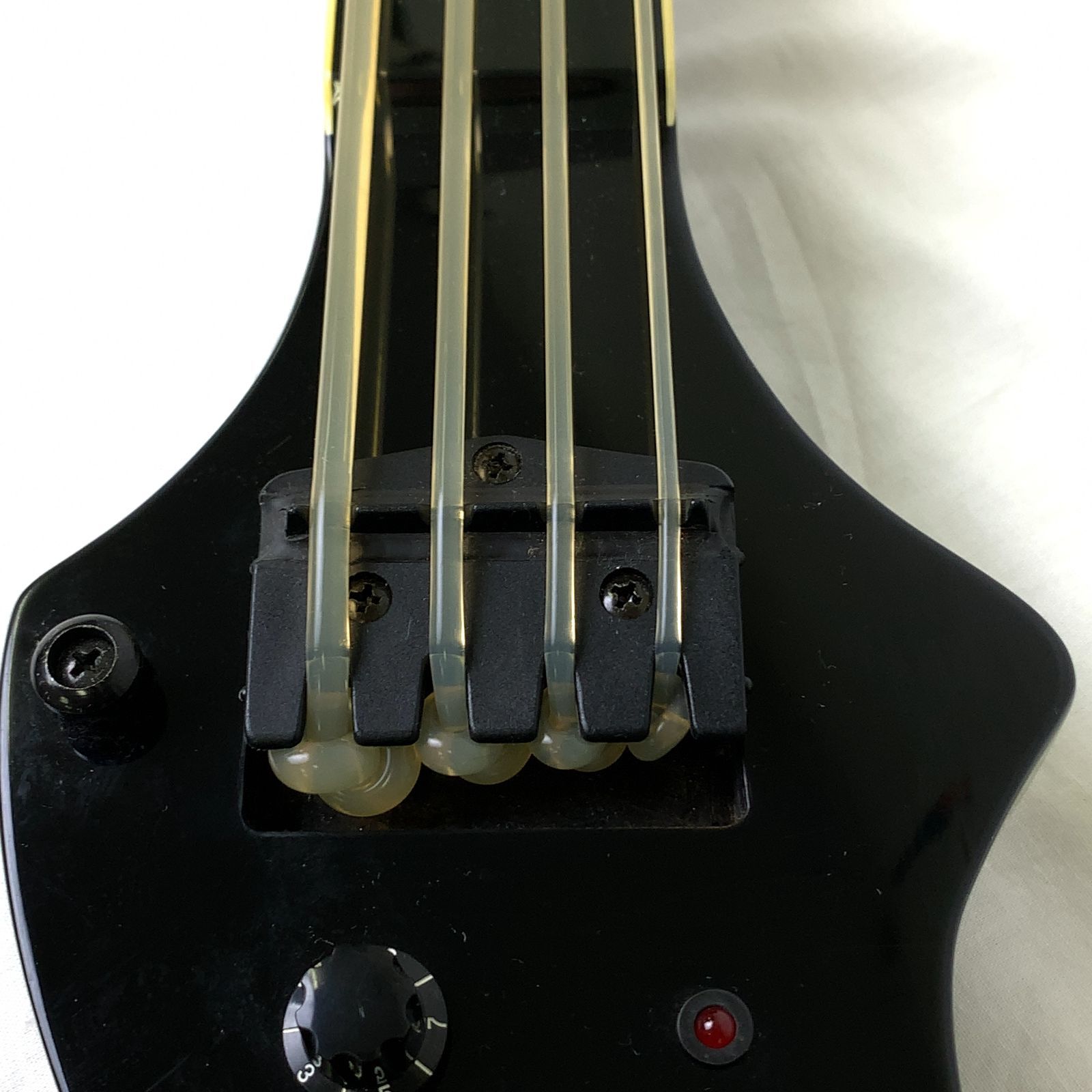 ASHBORY Bass De Armond GUILD ミニフレットレスベース DeArmond Ashbory Bass Black | Guitar Center