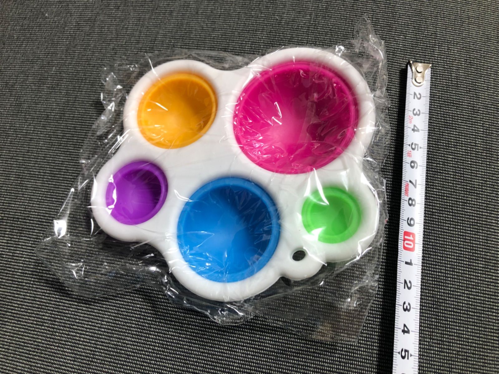 赤ちゃん 0才 6ヶ月 知育 指先 おもちゃ プッシュポップ ポップイット