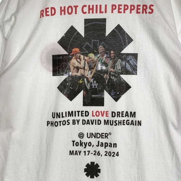 ロンハーマン レッチリ レッド・ホット・チリ・ペッパーズ t ｜Tシャツ