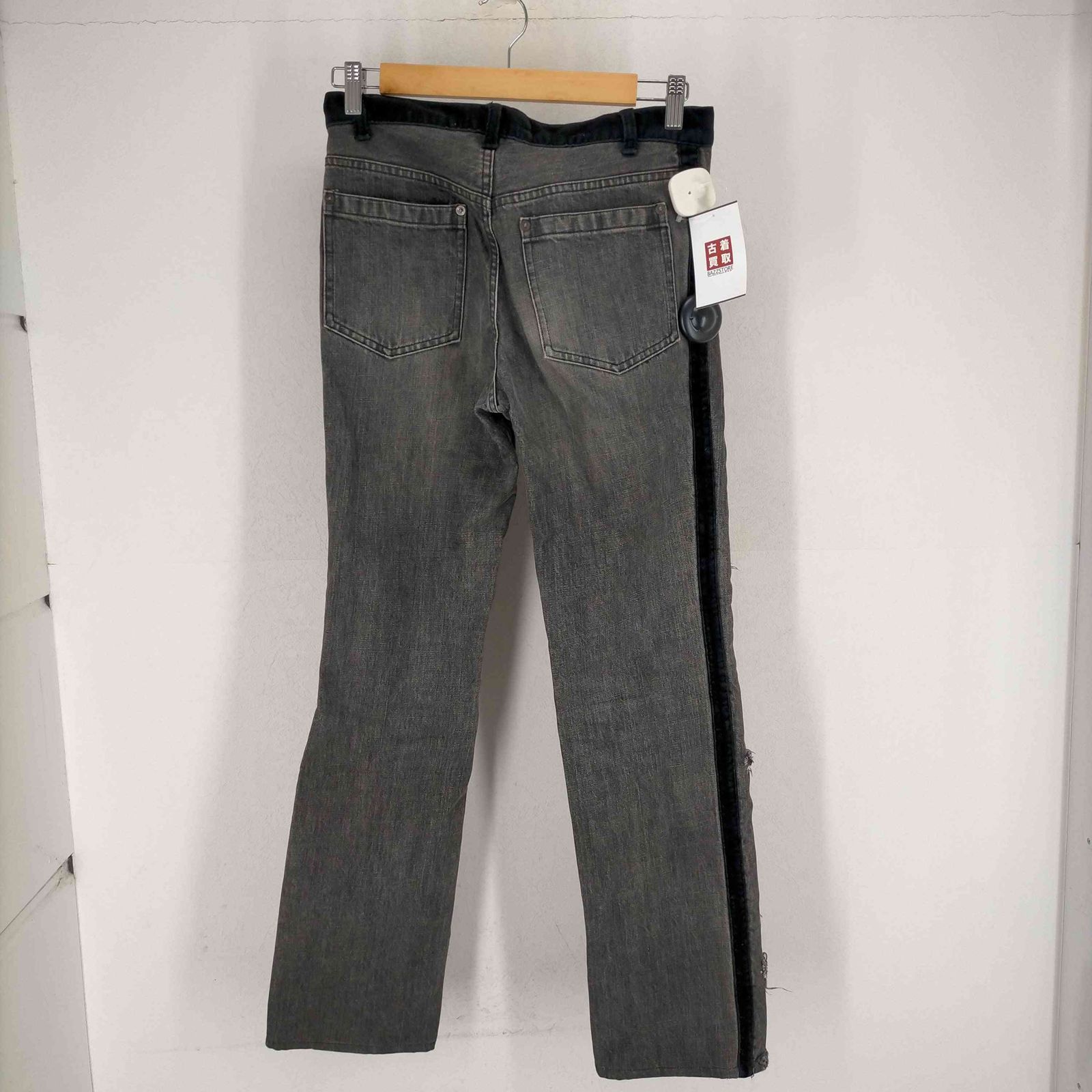 アンダーカバー 魔女期ベロアクラッシュデニム 2002AW