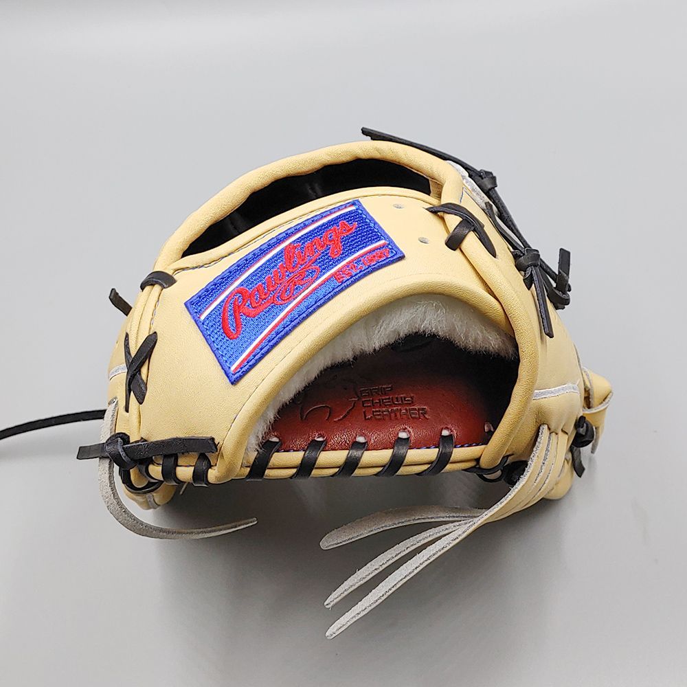 新品 (高校野球対応)】 ローリングス 硬式グローブ / 内野手用 無料型付け (Rawlings グラブ) [NE841] - メルカリ