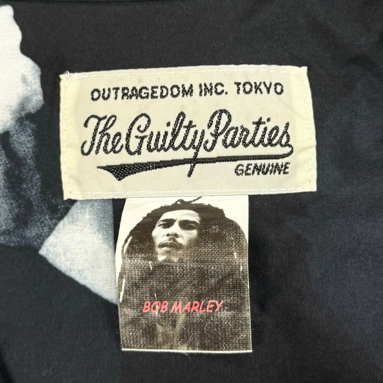 WACKO MARIA 20SS BOB MARLEY S/S HAWAIIAN SHIRT ボブマーリー