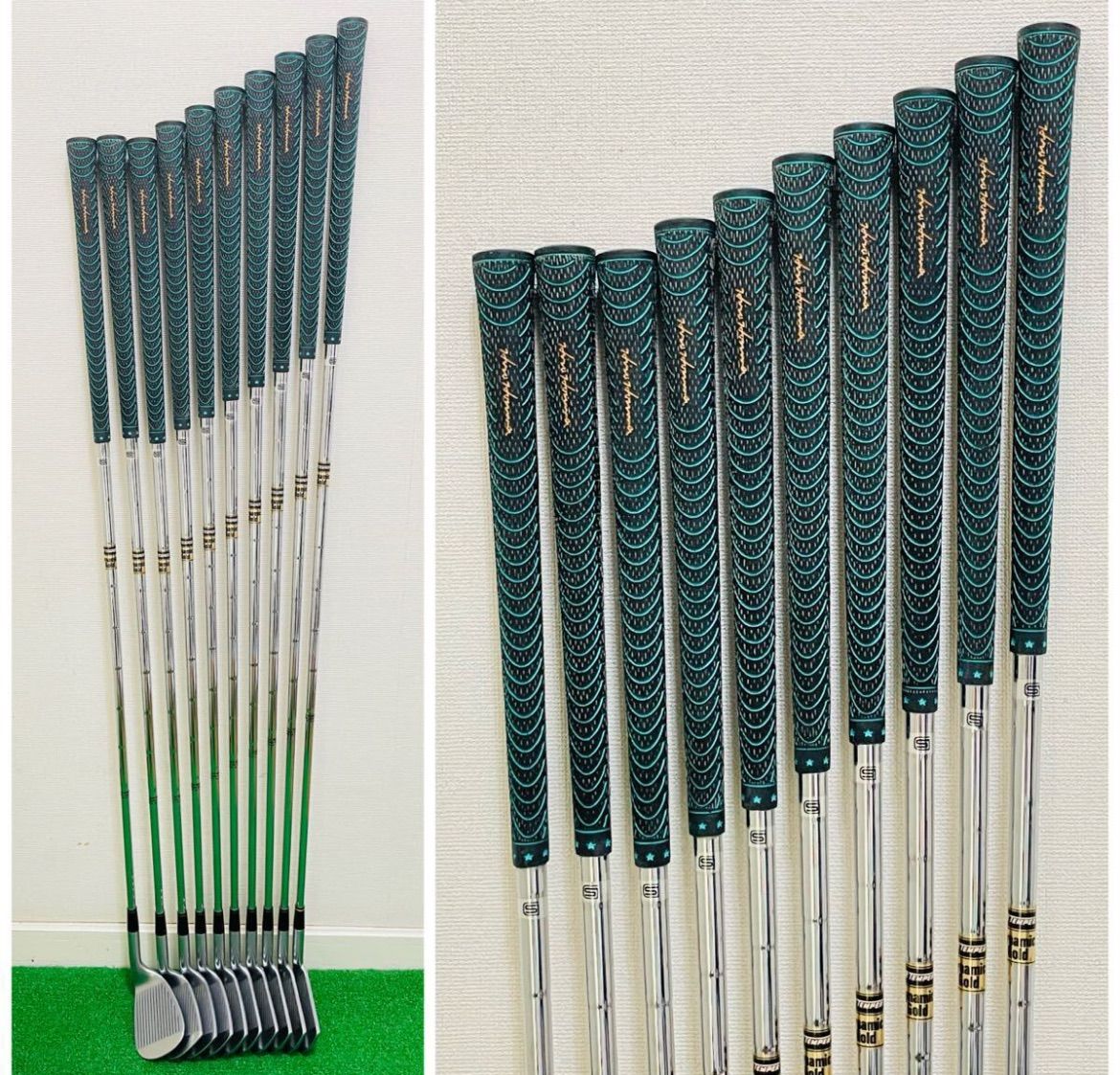 9052 HONMA PP-737 本間ゴルフ ホンマゴルフ 左利き レフティ アイアン10本セット DG S 200 3.4.5.6.7.8.9.10.11.SW