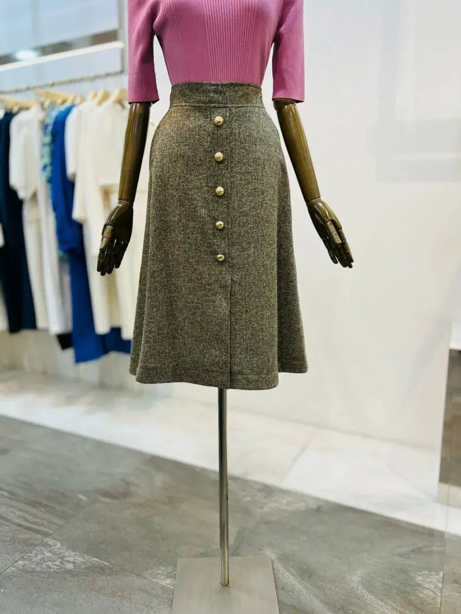 MOJO.S.PHINE モジョエスピン 22FW Aライン フ スカート