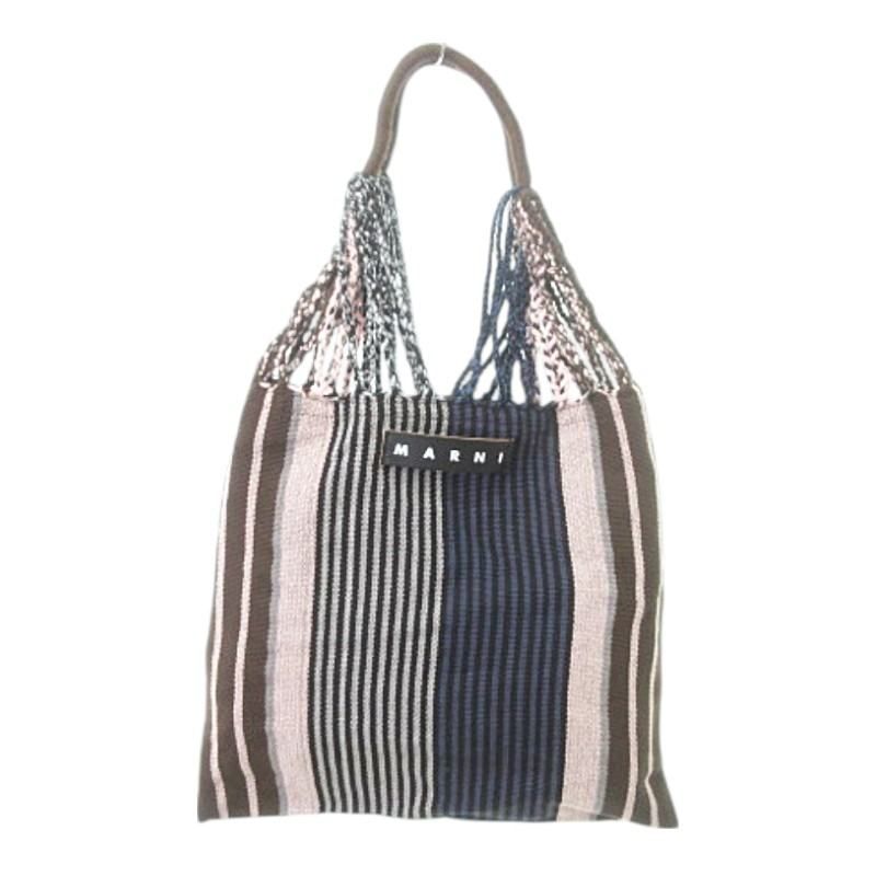マルニ MARNI 美品 保存袋あり ハンモック トートバッグ 鞄 カバン 