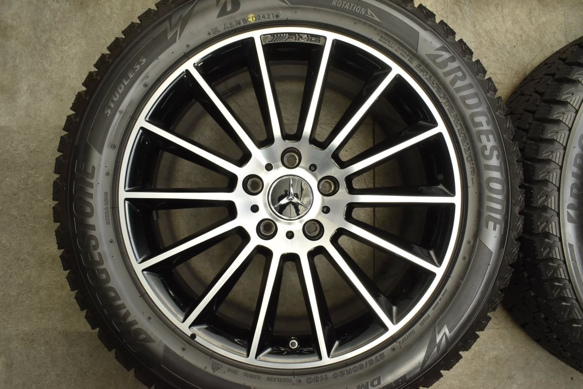 美品 バリ溝】メルセデス W463A Gクラス 純正 20in 8.5J +32 PCD130 
