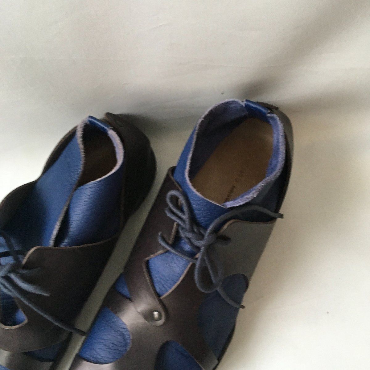 美品 trippen（トリッペン）レザーサンダル シューズ41 - メルカリ