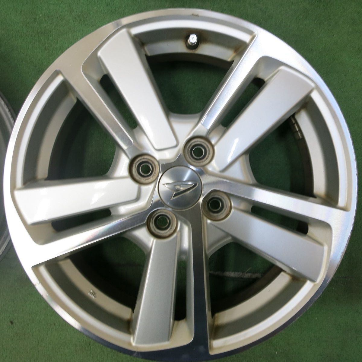 送料無料] 4本価格☆ダイハツ コペン 純正 ホイール 16インチ 16×4.5J