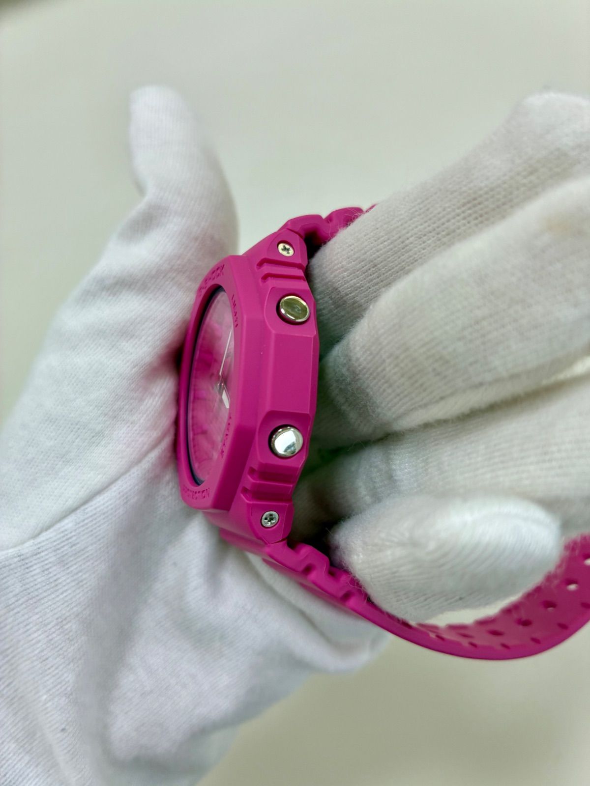 メーカー保証付き】カシオ G-SHOCK GMA-S2100P-4AJR 【新品未