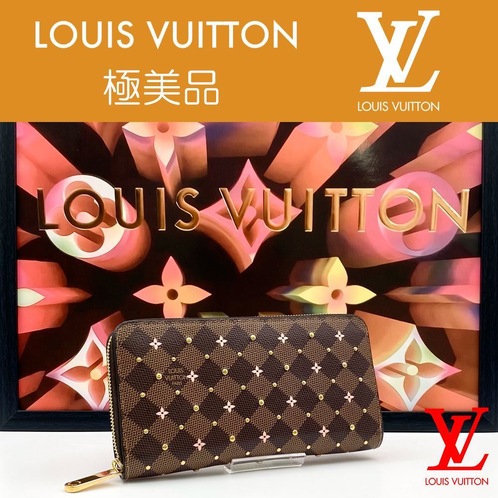 極美品】激レア！ルイヴィトン LOUIS VUITTON ダミエ エベヌ スタッズ