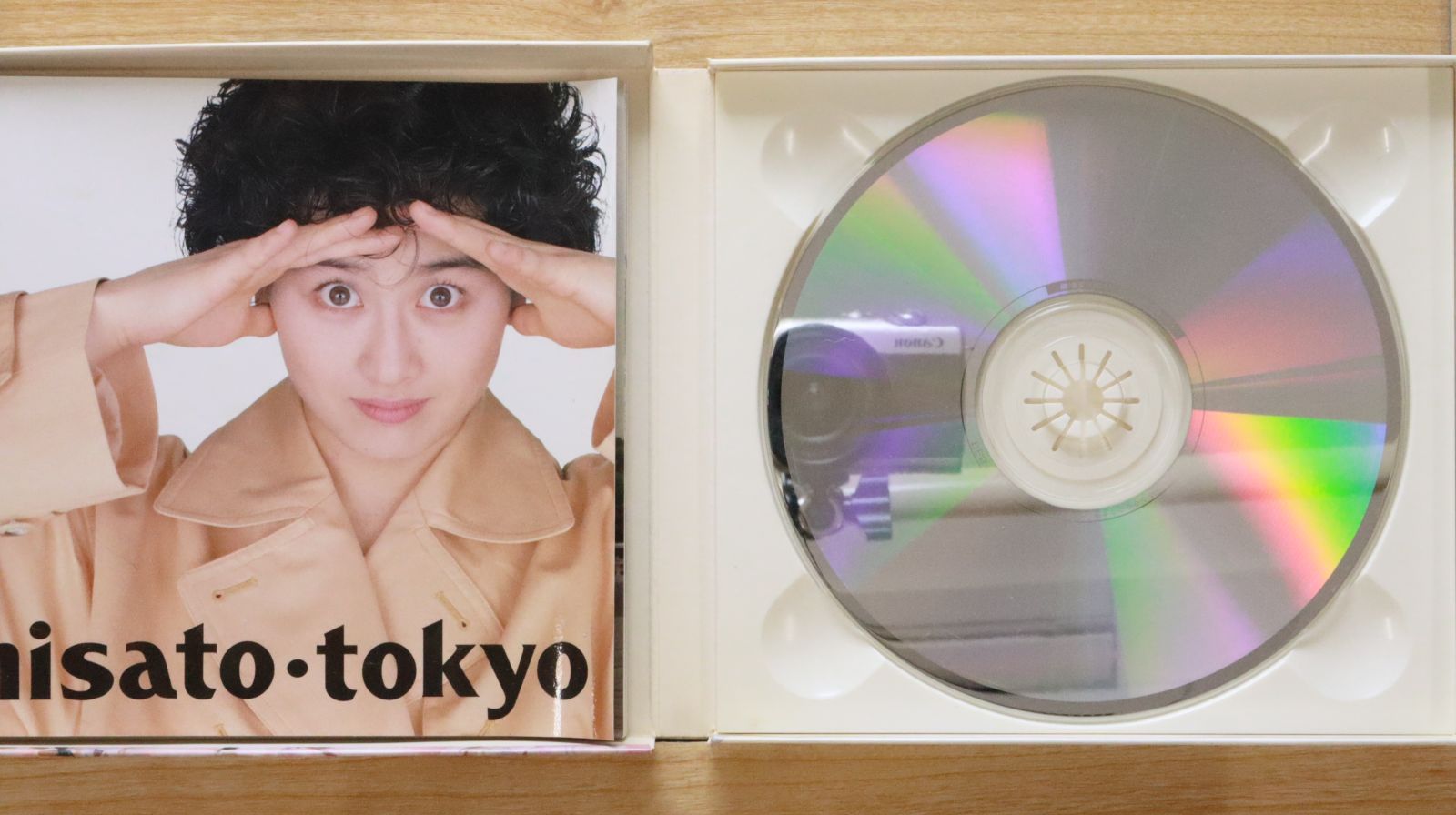 国内盤CD☆渡辺美里/MISATO WATANABE□ tokyo 【ESCB1070