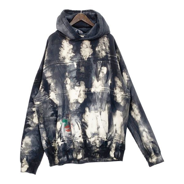 CVTVLIST タイダイ柄パーカー 2101120307 フーディー スウェット ストリート メンズ サイズ2 ブラック系 カタリスト トップス DM12818