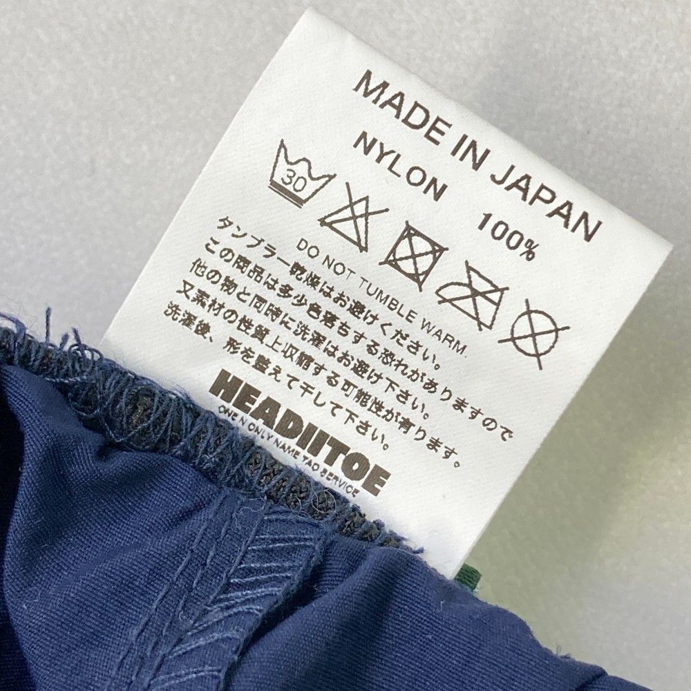 サイズ:M HIIT HEAD TO TOE ナイロンパンツ ネイビー系 サイズ:M HIIT HEAD TO TOE ナイロンパンツ ネイビー系