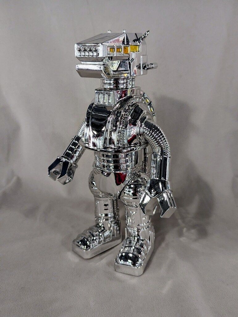 Y MSF メカギラス メッキバージョン Y・MSF 四次元ロボ獣 メカギラス