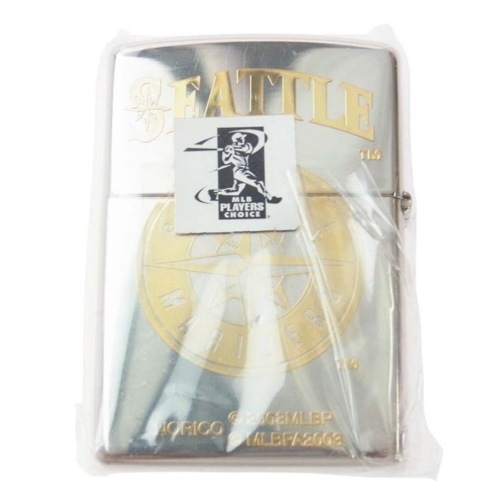 ZIPPO ジッポ 2003年製 Seattle Mariners シアトルマリナーズ 51