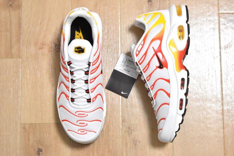 NIKE AIR MAX PLUS “サンバーン” 26.5cm 27.5cm 28cm 28.5cm 29cm