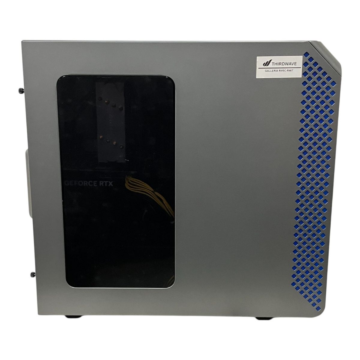 Windowsデスクトップ GALLERIA RM5C-R46T RTX4060Ti/i5-13400F Amazon.co.jp: GALLERIA ガレリア ゲーミングPC RM5C-R46T Core