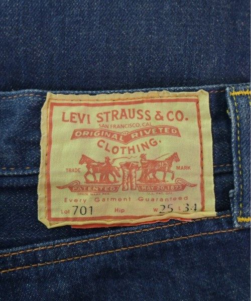 LEVI'S デニムパンツ レディース 【古着】【中古】【送料無料】