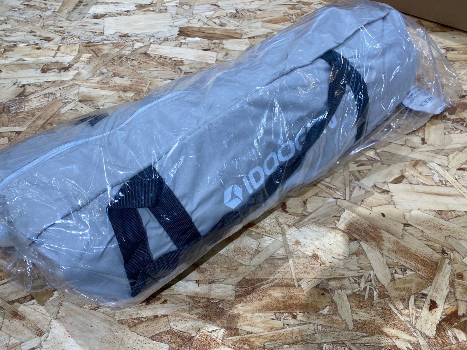 タスミ暖房テント Sサイズ (グレー) 室内仮眠用テント タスミ暖房