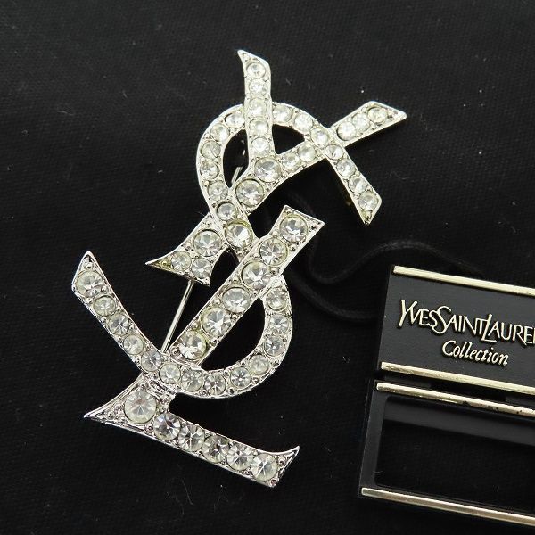☆イヴ・サンローラン YVES SAINT LAURENT ヴィンテージ