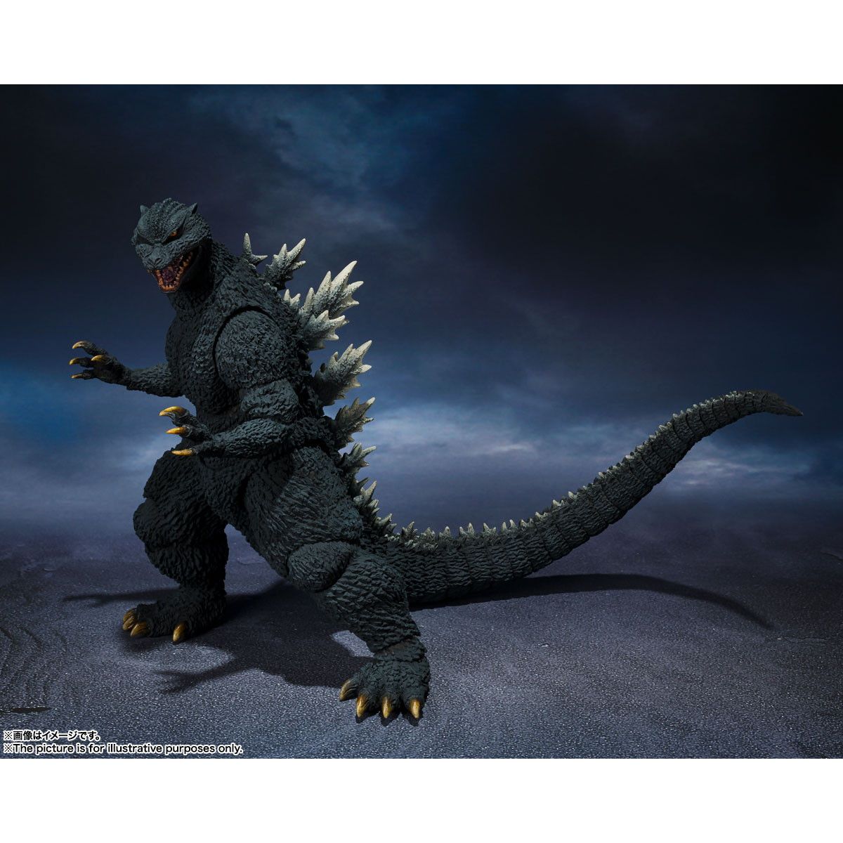 ゴジラ　ファイナルウォーズ　可動フィギュア FIG]S.H.MonsterArts(モンスターアーツ) ゴジラ(2004) ゴジラ