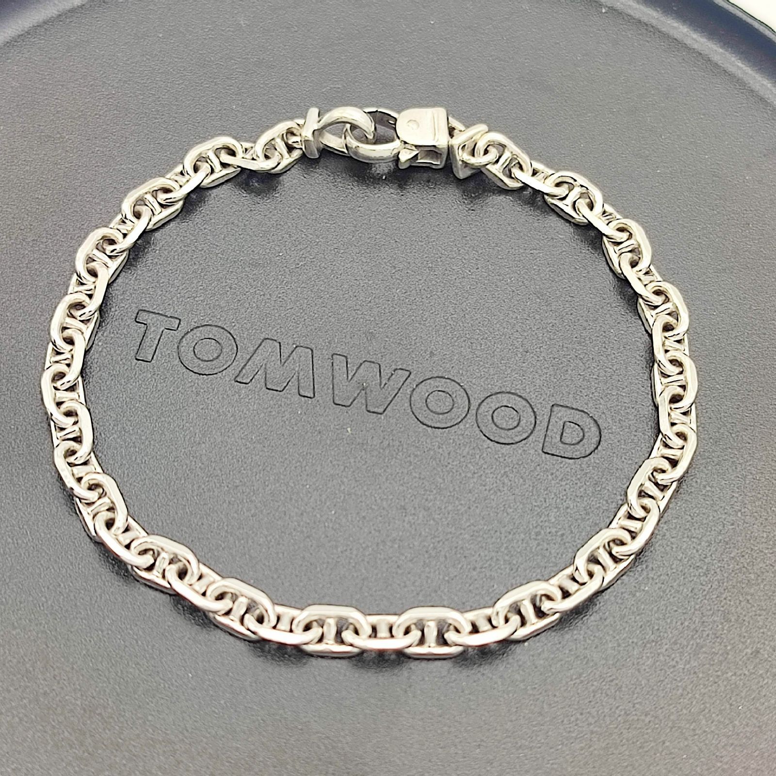 【美品】TOMWOOD トムウッド ケーブル ブレスレット Cable Bracelet - Tom Wood Project Official Online Store