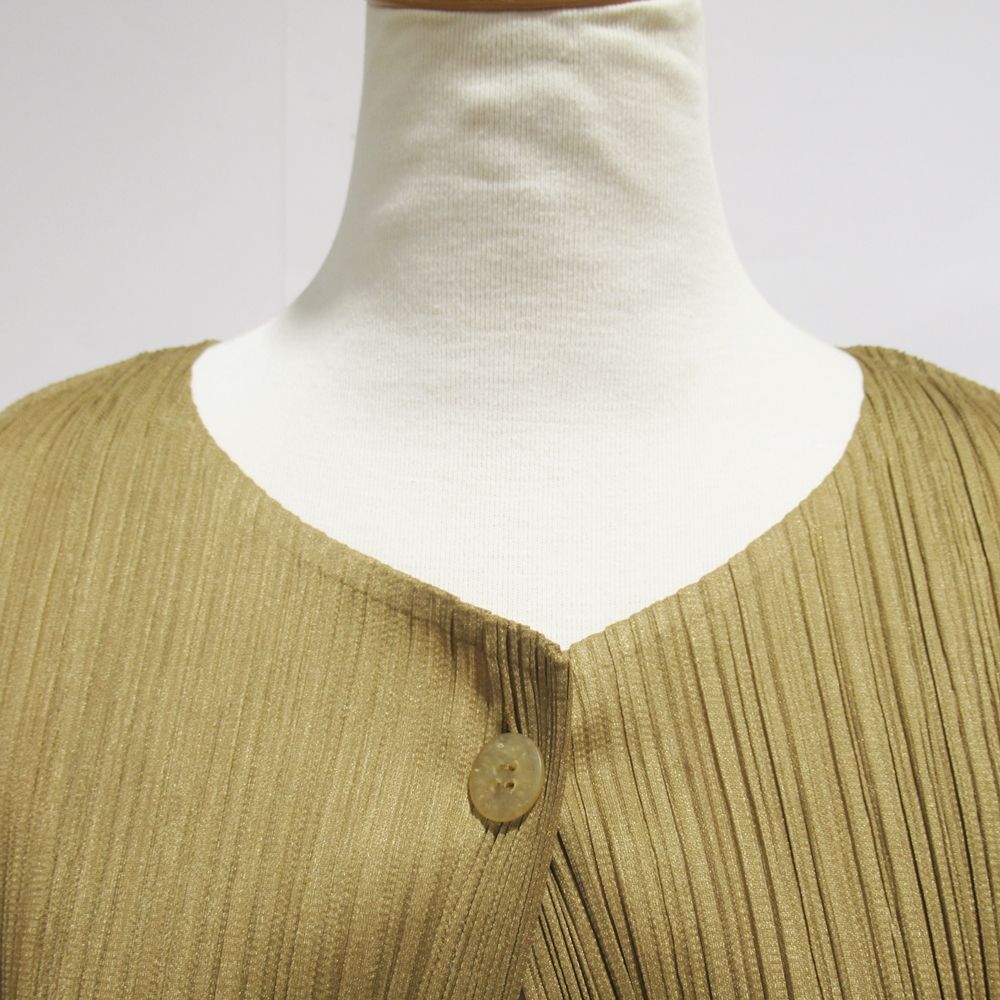 ISSEY MIYAKE イッセイミヤケ PLEATS PLEASE プリーツ サイズ3  
