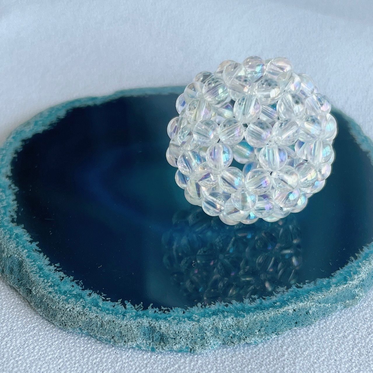 フラーレン アクアオーラミラーカット(4mm)