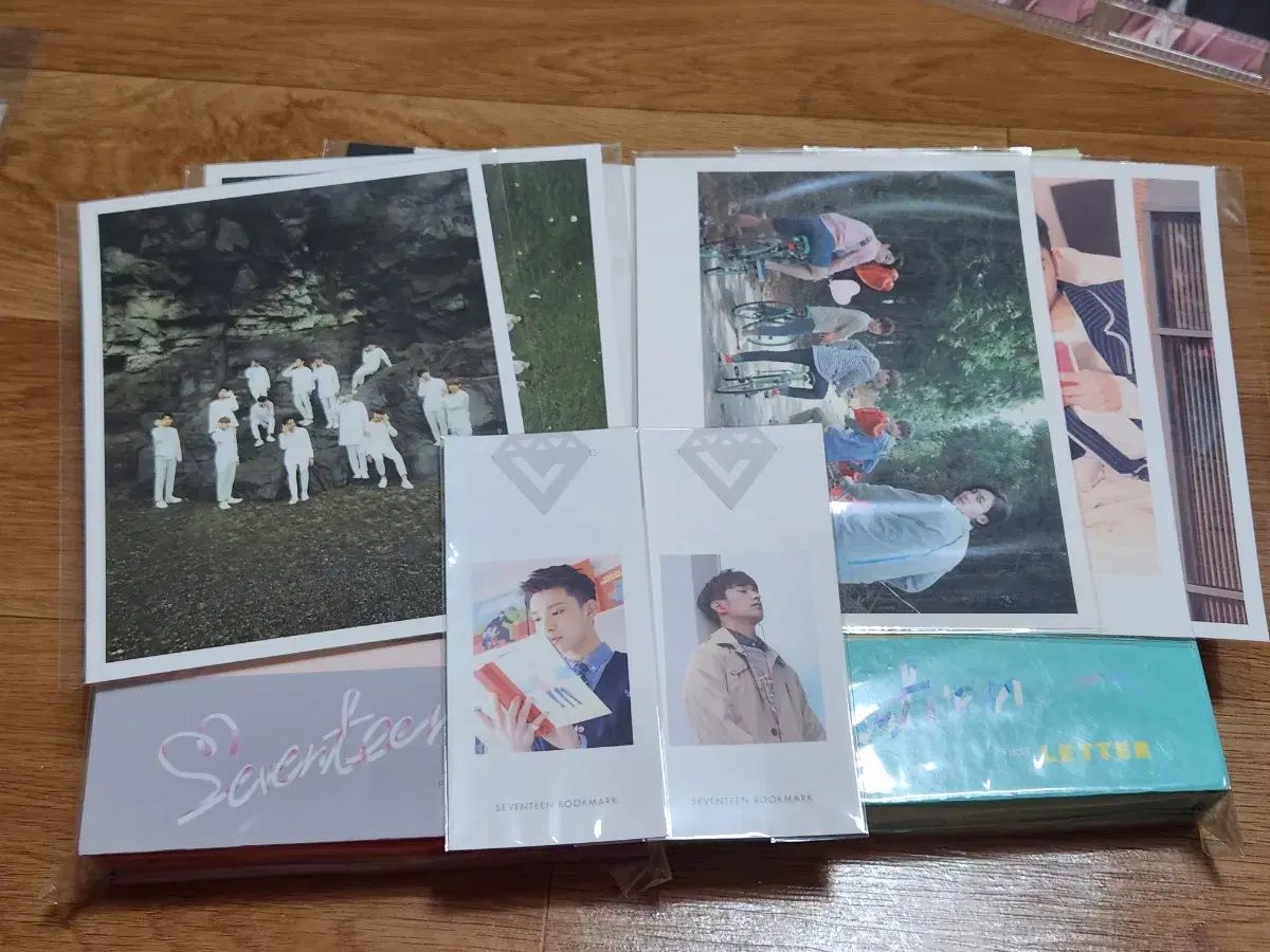 SEVENTEEN(セブンティーン・セブチ) レターヘッド アルバム