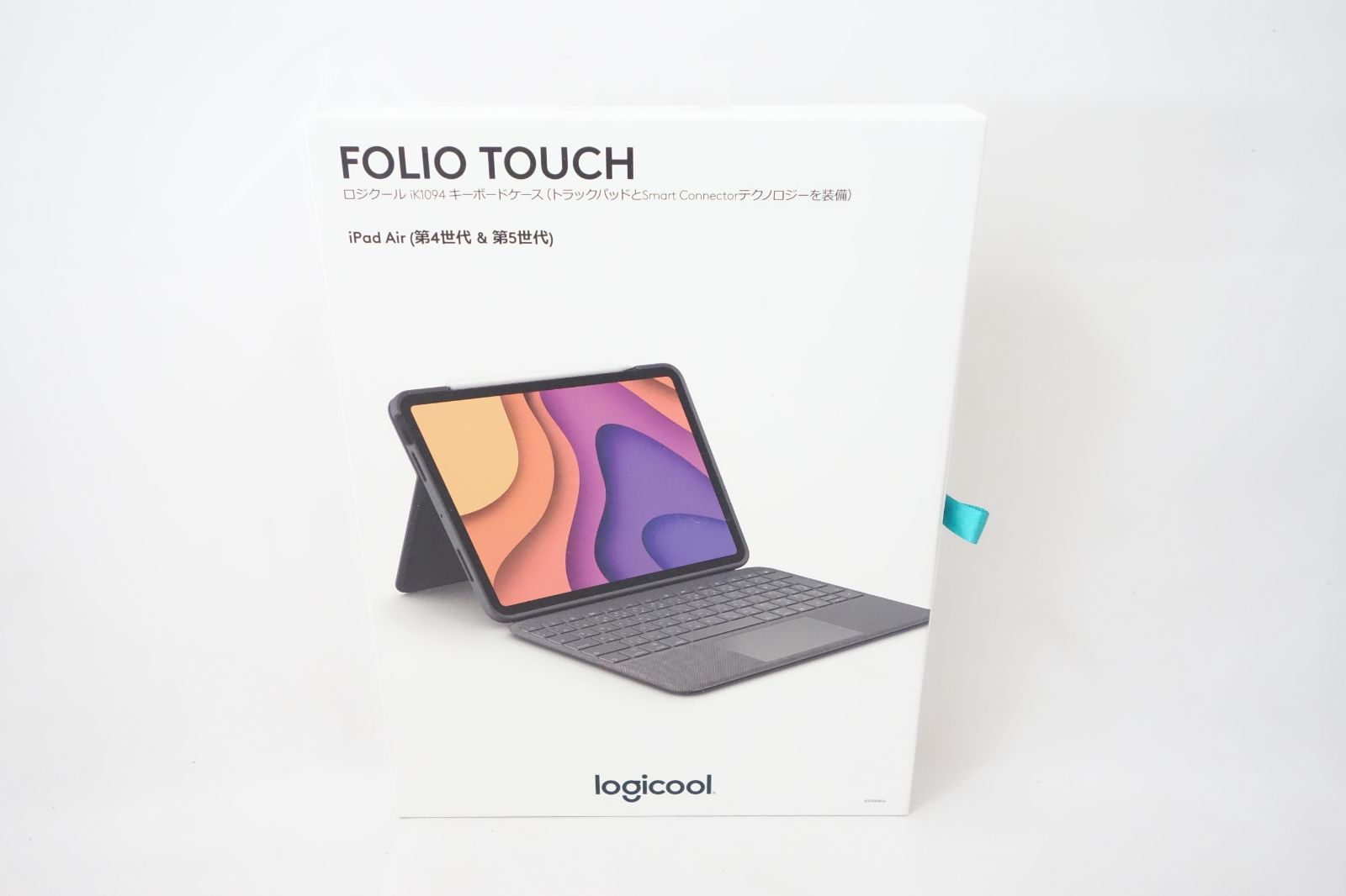logicool ロジクール FOLIO TOUCH 10.9インチ iPad Air (第4,5世代) 用 キーボード一体型ケース オックスフォードグレー iK1094BKAr - メルカリ logicool ロジクール FOLIO TOUCH 10.9インチ iPad Air (第4,5世代) 用 キーボード一体型ケース オックスフォードグレー iK1094BKAr - メルカリ