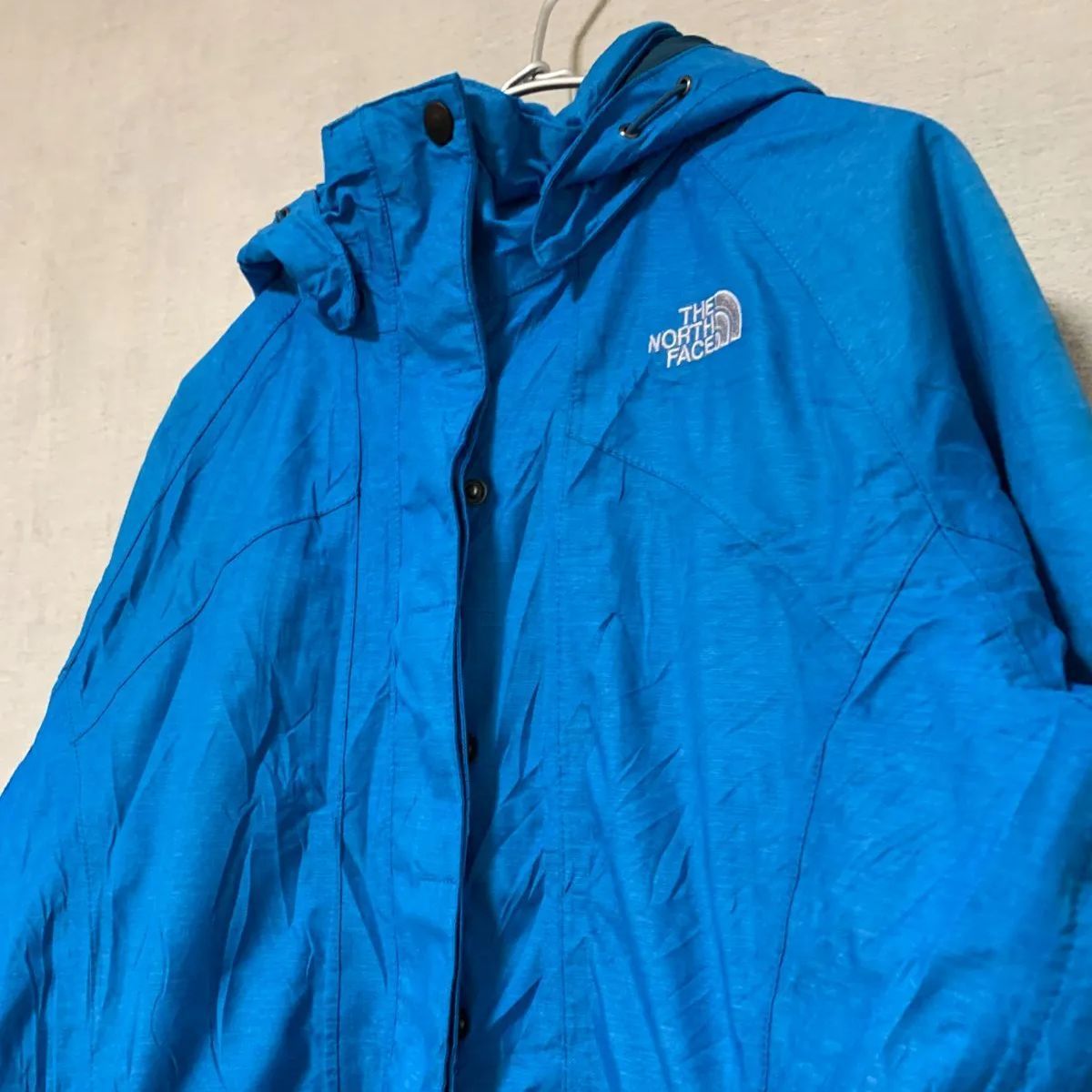 THE NORTH FACE マウンテンパーカー 水色【レディースM】 - メルカリShops