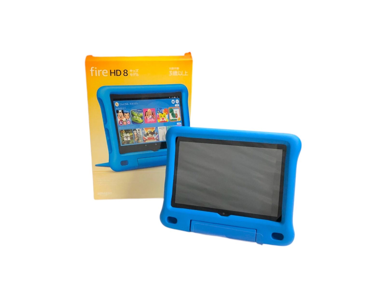 Amazon (アマゾン) Amazone fire HD8 キッズモデル タブレット ブルー 家電/091
