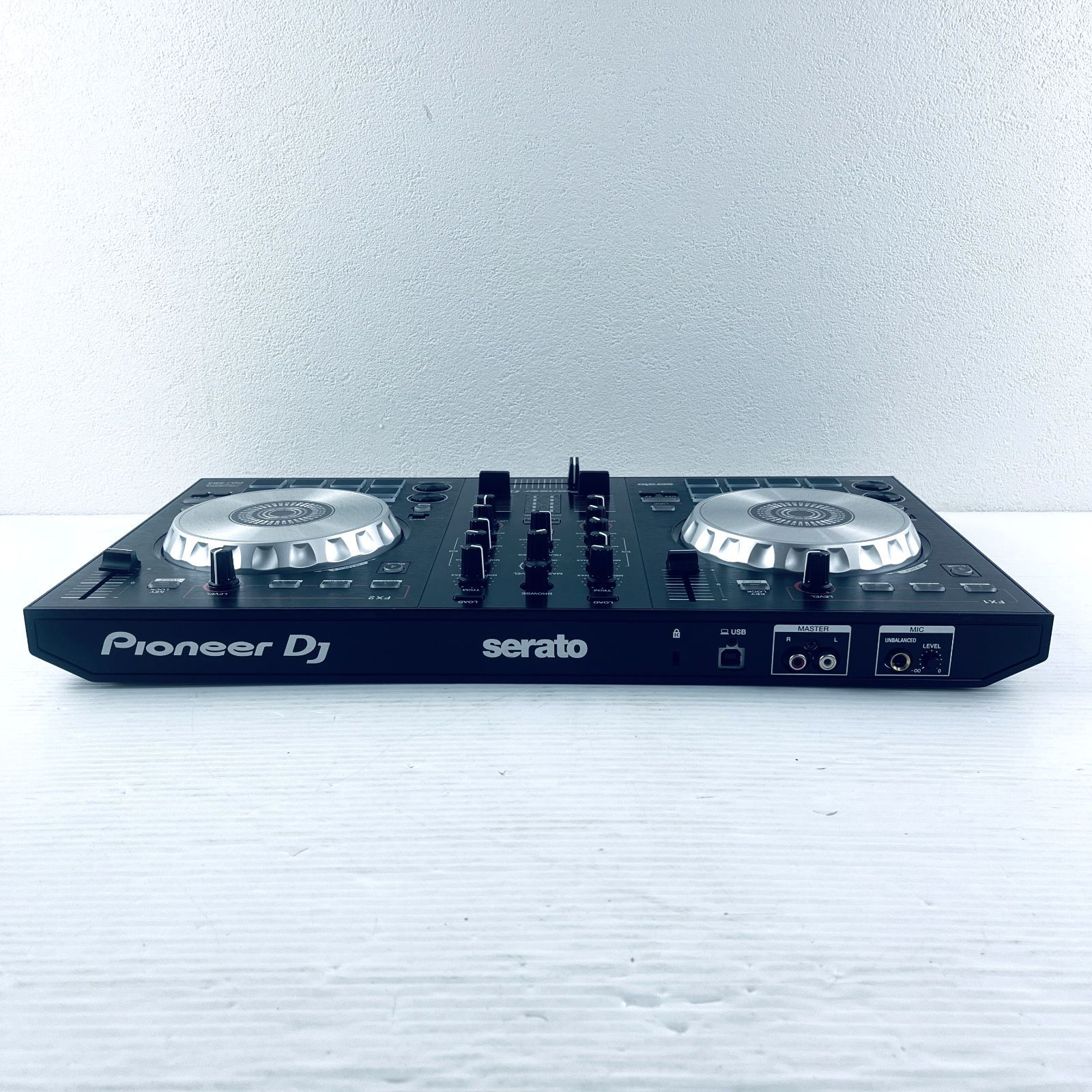 ◇081【動作未確認／やや難あり】Pioneer DJ コントローラー DDJ-SB3 パフォーマンス DJプレイ PAD SCRATCH FX FADE 本体のみ パイオニア serato セラート